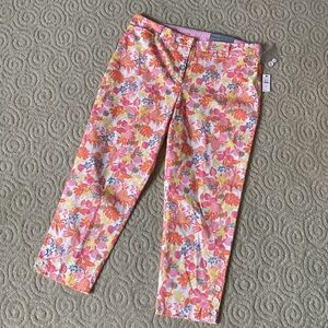 🌸Tropical Print Capris🌸